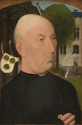 Jacob Jansz. van der Meer, ca. 1505 (Jan Mostaert) (ca. 1475-1553)  Statens Museum for Kunst, København   