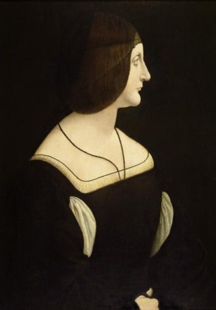 A Lady, ca. 1505 (Bernardino di Conti) (1470-1523) Huntington Museum, CA