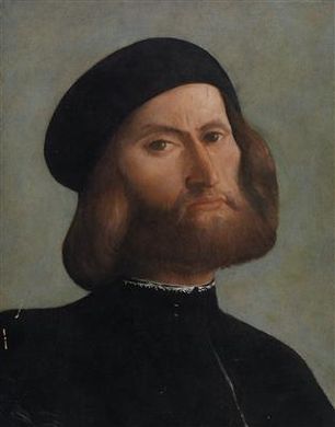 A Man, ca. 1500-1510  (attrib. Vicenzo Catena) (ca. 1470-1531) Dorotheum Sale 4/13/2011   Lot 634