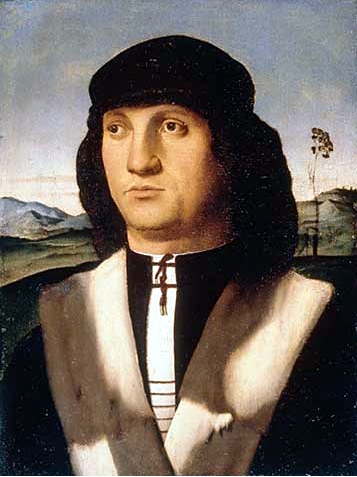 A Man, ca. 1500 (Marco Basaiti) (1470-1530) Location TBD