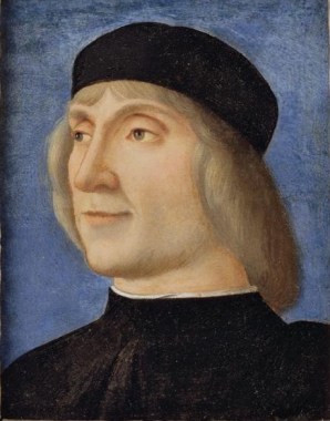 Young Man, ca. (Giovanni Mansueti) (ca. 1460-1527)    Portland Art Museum, Oregon 61.33