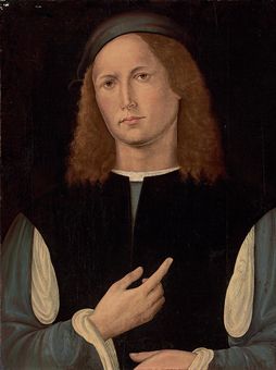 A Man, ca. 1508 (Girolamo di Benvenuto) (1470-1525) Christie