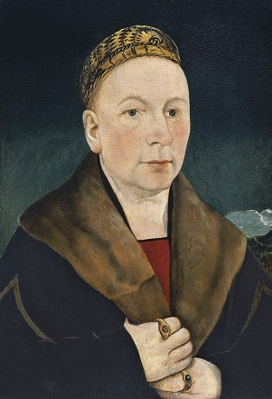 A Man, ca. 1505 (Martin Schaffner) (ca. 1477-1548)   Museo Thyssen-Bornemisza, Madrid,  Inv. 366 1929.22  