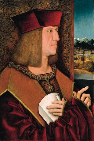 Maximilian I, ca. 1500-1510 (Bernhard Strigel) (1460-1528)   Christie