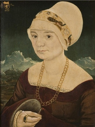 A Woman, ca. 1505 (Martin Schaffner) (ca. 1477-1548)   Philadelphia Museum of Art, PA,  Inv. 733 