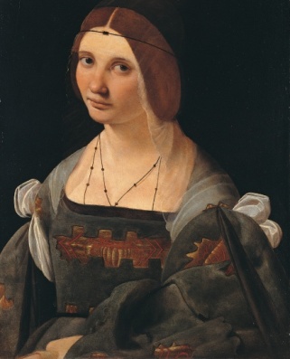 A Woman, ca. 1500 (Giovanni Antonio Boltraffio)   (1467-1516)   Lichtenstein Museum, Vienna