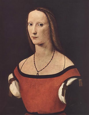 A Woman, ca. "1500-1510" (Lorenzo Costa) (1460-1535) Location TBD