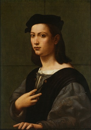 A Young Man ca. 1505 attributed to Giuliano Bugiardini 1475-1554   Christie