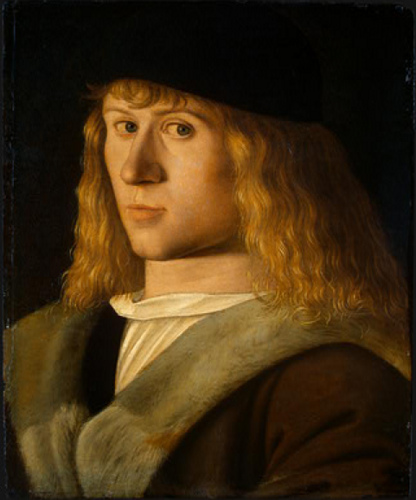 A Young Venetian Man, ca. 1505 (UA Venetian) National Gallery of Art, Washington, D.C.