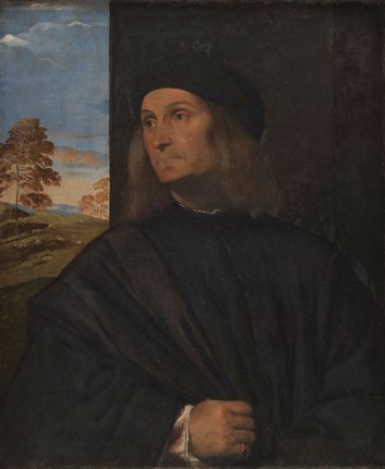 Giovanni Bellini, ca. 1511-1512 (Titian) (ca 1488-1576) Location TBD 