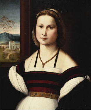 A Young Woman, ca. 1515(Ridolfo Ghirlandaio) (1483-1561)   Location TBD