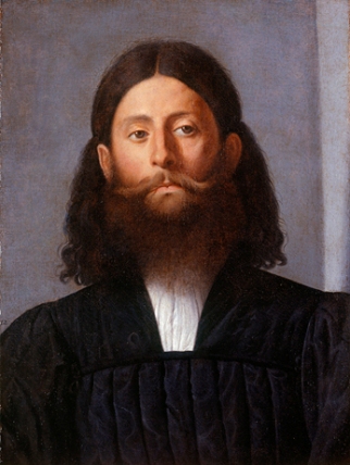 Bearded Man, ca. 1513-1515 (Lorenzo Lotto) (1480-1556) The Royal Collection UK