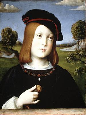 Federigo Gonzaga, 1510 (Francesco Francia) (fl. 1482-1518) The Metropolitan Museum of Art, New York, NY 14.40.638  