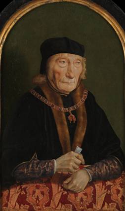 Jan van Egmond,  ca. 1510  (Unknown Northern Netherlandish Artist) The  Metropolitan Museum of Art, New York, NY.100.122         