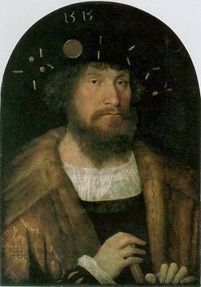 Christian II of Denmark, ca. 1515 (Michel Sittow) (1469-1526) Location TBD