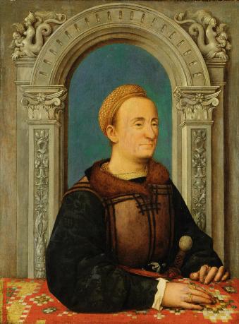 A Man, ca. 1516 (Hans Holbein the Elder) (1460-1524)  Chrysler Museum, Norfolk, VA 71.485