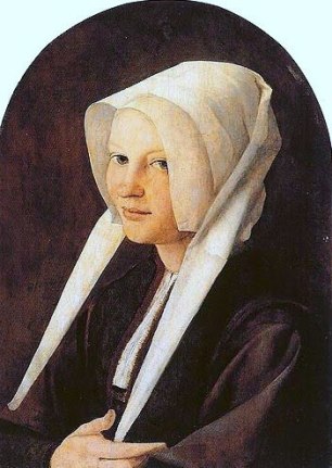 Agata van Schoonhoven, 1529 (Jan van Scorel) (1495-1562) Location TBD