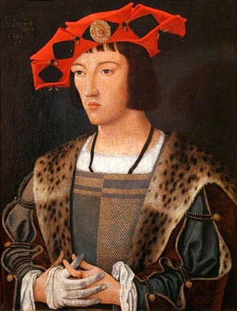 A Young Man, ca. 1520 (Jan Mostaert) (1475-1556)  Muzeum Książąt Czartoryskich, Kraków