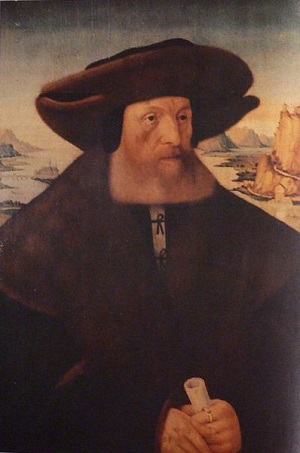 Hamman von Holzhausen, 1529 (Conrad Faber von Kreuznach)  (ca. 1490-1553)  Stadel Museum Frankfurt