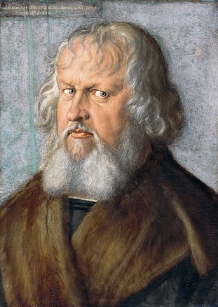 Hieronymus Holzschuher, 1526 (Albrecht Dürer) (1471-1528)  Staatliche Museen zu Berlin, Gemäldegalerie 