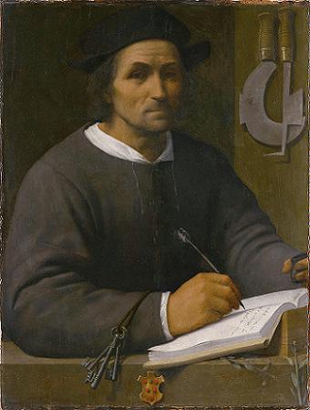 Jacopo Cennini, 1523 (Franciabigio) (1484-1525)  Royal Collections Trust, UK,  RCIN  405766