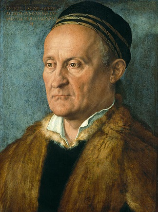 Jakob Muffel, 1526 (Albrecht Dürer) (1471-1528)  Staatliche Museen zu Berlin, Gemäldegalerie