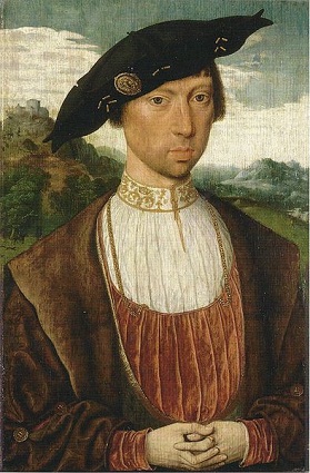 Joost van Bronckhorst, ca. 1520 (Jan Mostaert) (1475-1556)  Petit Palais, Musée  des beaux-arts de la Ville de Paris 
