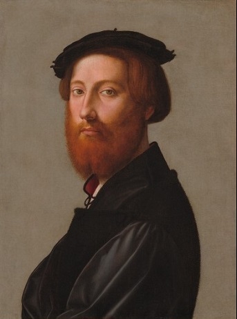 Leonardo de Ginori, ca. 1528 (Giuliano Bugiardini) (ca. 1475-1554)  National Gallery of Art, Washington, D.C.,  1942.9.36 