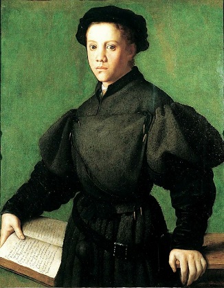 Lorenzo Lenzi , ca. 1528 (Bronzino) (1503-1572) Castello Sforzesco, Milano 