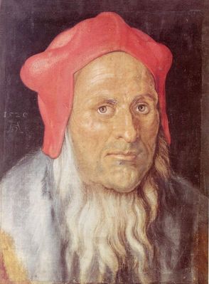 A Man 1520 by Albrecht Durer