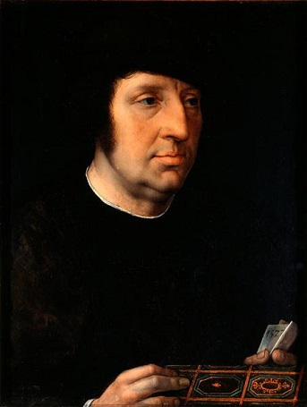 A Man,  1527 (Bernard van Orley) (1488-1542)  Staatliche Kunstsamlungen Dresden,  Gemäldegalerie Alte Meister,  811