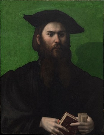 A Man at 28 years old, 1526 (attributed to Parmigianino) (1503-1540) Trinity House Gallery, London