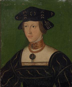 Maria of Austria ca. 1525 (copy after Hans Krell) (ca. 1500-1586) Kunsthistorisches Museum, Wien GG_4758 