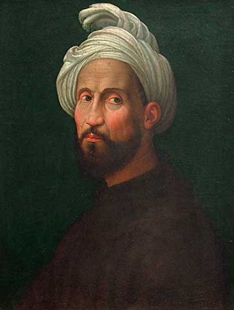 Michelangelo Buonarotti, ca. 1522 (Giuliano Bugiardini) (1475-1555)  Casa Buonarotti, Firenze