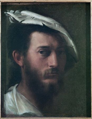 Self-Portrait  1525-1530  Francesco Primaticcio