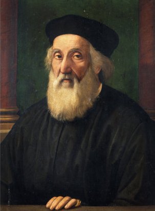 Baldo Magini,  ca. 1520  (Ridolfo Ghirlandaio) (1483-1561) Location TBD