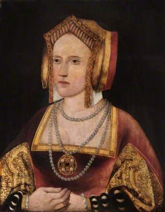 Catherine of Aragon?, ca. 1527   (formerly Catherine Parr) ca. (UA) Lambeth Palace, London 
