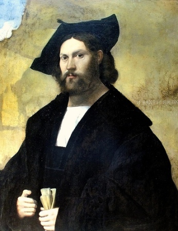 A Gentleman, 1521  (Marco Basaiti) (1470-1530) Museo dell