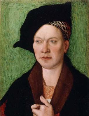 A Gentleman,  ca. 1520 (Bernhard Strigel (1460-1528) Tokyo Fuji Art Museum  422 