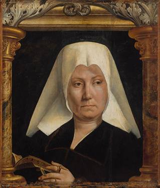 A Flemish Woman, ca. 1520  (Quentin Massys) (1466-1530)  The Metropolitan Museum of Art, New York 32.100.47   