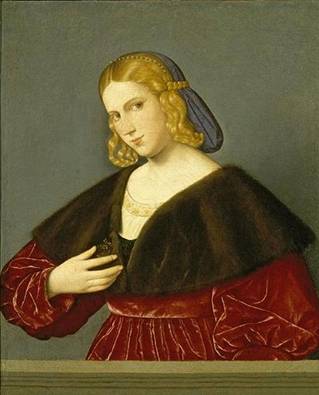 A Woman, ca. 1520  (Vincenzo Catena) (1470-1523)   El Paso Museum of Art, TX  