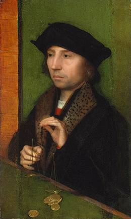 A Man ca. 1520  Adriaen Isenbrandt  1480-1551 The Metropolitan Museum of Art New York   1931 32.100.36    