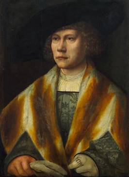 A Man, ca. 1520  (Bernard van Orley) (1487-1541)  Kunsthistorisches Museum, Wien  GG_??     