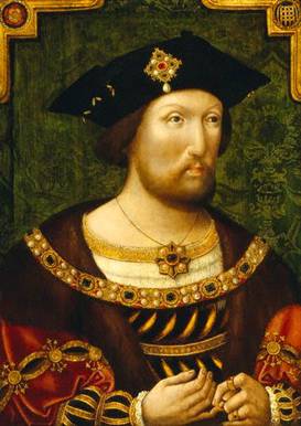 Henry VIII, ca. 1520 (Unknown Artist)  National Portrait Gallery, London    NPG 4690   