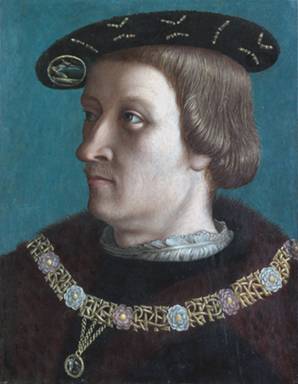 A Man wearing Order of Annunziata of Savoy, ca. 1520  (UA Swiss) The Metropolitan Museum of Art, New York 32.100.116 