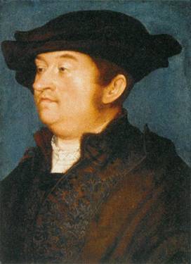 A Man, ca. 1518-1520 (Hans Holbein the Elder) (1465-1524)  Museo Thyssen-Bornemisza, Madrid  
