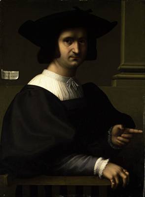 A Man 1521  (Tommaso Fiorentino) (1495-1564)  The Metropolitan Museum of Art, New York 17.190.8   