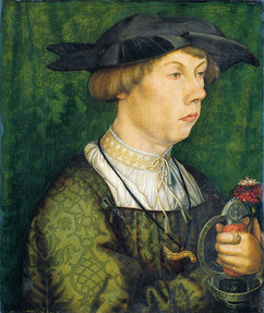 A Member of the Weiss Family ca. 1522 (Lucas Cranach the Elder) (1472-1553) Städel Museum, Frankfurt am Main  SG 457   