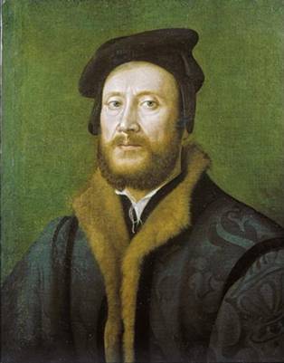A Gentleman (from Bologna?), ca. 1523-1525 (Giuliano Bugiardini) (1475-1554)      The Walters Art Museum, Baltimore, MD   37.1101     