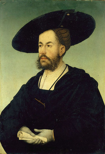 Anton  Fugger,  ca. 1524  (Hans Maler) (1480-1529)  Location TBD